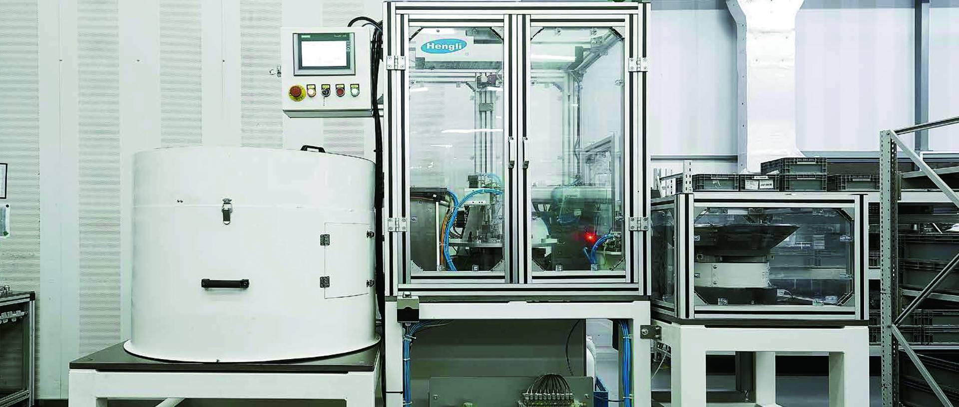 Seal ring automatic assembly line