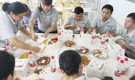 燃情 7 月——集體生日會(huì)掠影