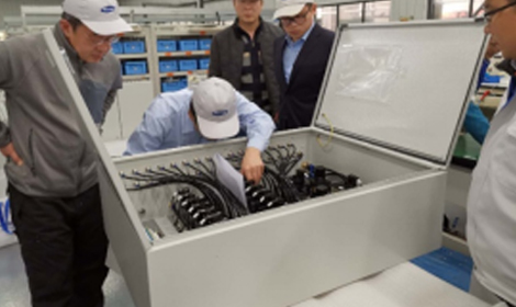 麥基嘉現(xiàn)場驗收