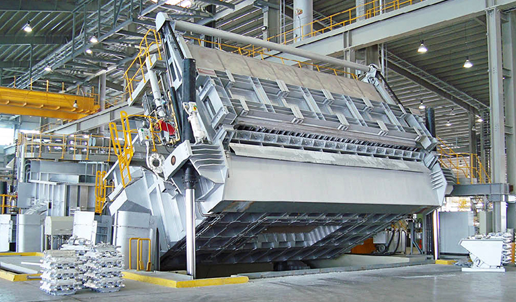 鋁行業(yè)的氣動解決方案